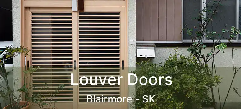  Louver Doors Blairmore - SK