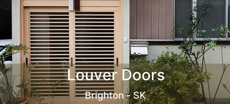  Louver Doors Brighton - SK