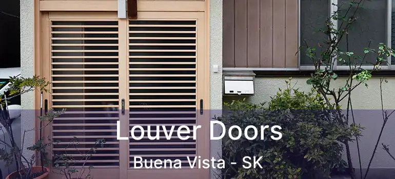  Louver Doors Buena Vista - SK