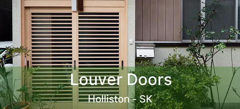  Louver Doors Holliston - SK