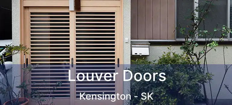  Louver Doors Kensington - SK