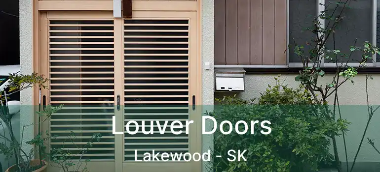  Louver Doors Lakewood - SK