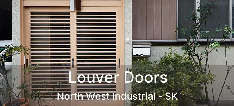  Louver Doors North West Industrial - SK