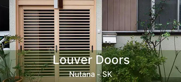  Louver Doors Nutana - SK