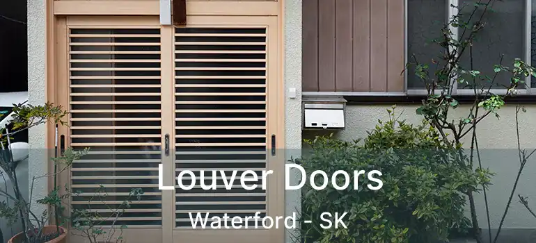  Louver Doors Waterford - SK