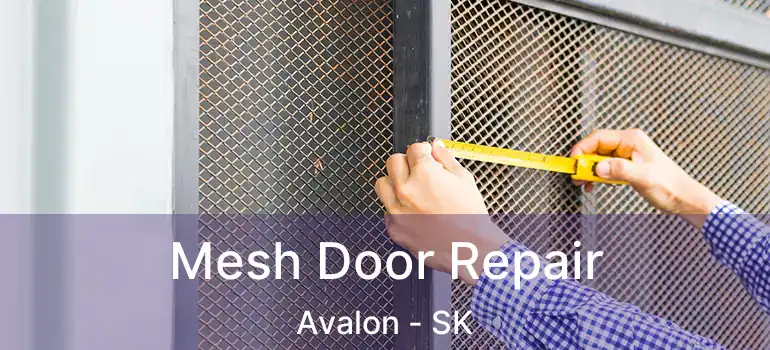  Mesh Door Repair Avalon - SK