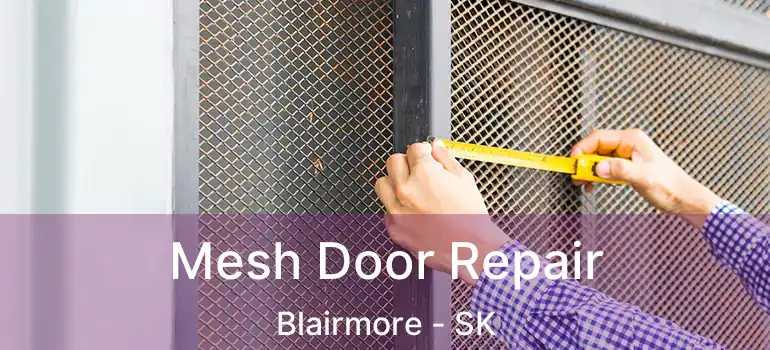  Mesh Door Repair Blairmore - SK