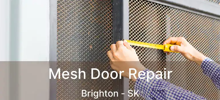  Mesh Door Repair Brighton - SK