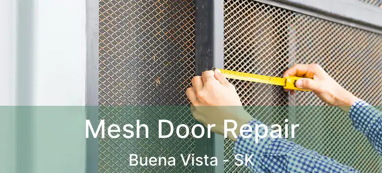  Mesh Door Repair Buena Vista - SK