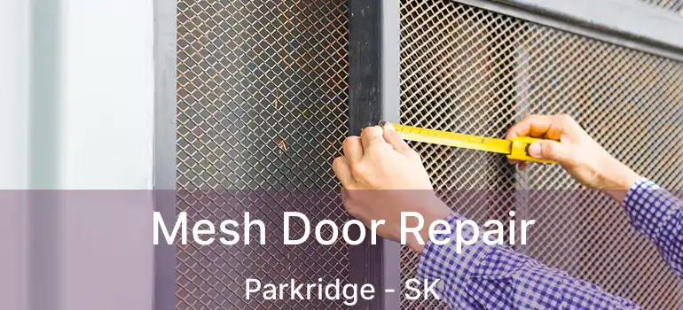  Mesh Door Repair Parkridge - SK