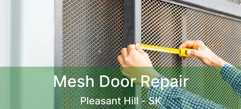  Mesh Door Repair Pleasant Hill - SK