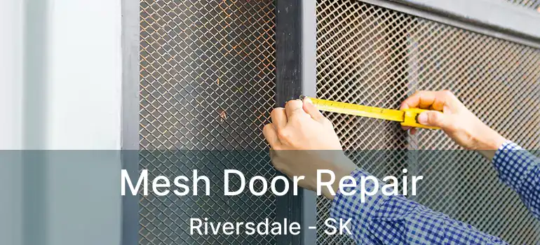  Mesh Door Repair Riversdale - SK