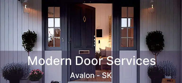  Modern Door Services Avalon - SK