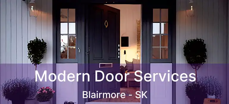  Modern Door Services Blairmore - SK