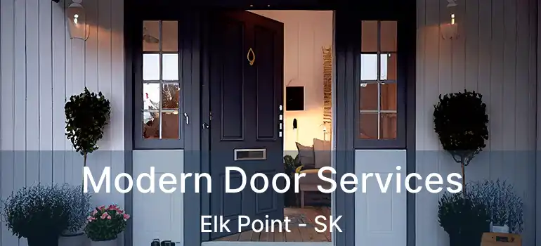  Modern Door Services Elk Point - SK