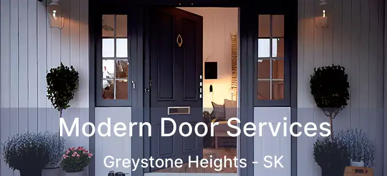  Modern Door Services Greystone Heights - SK