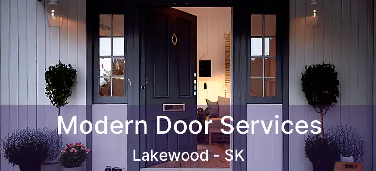  Modern Door Services Lakewood - SK