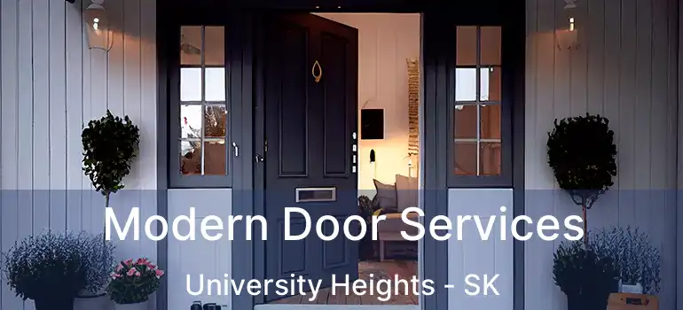  Modern Door Services University Heights - SK