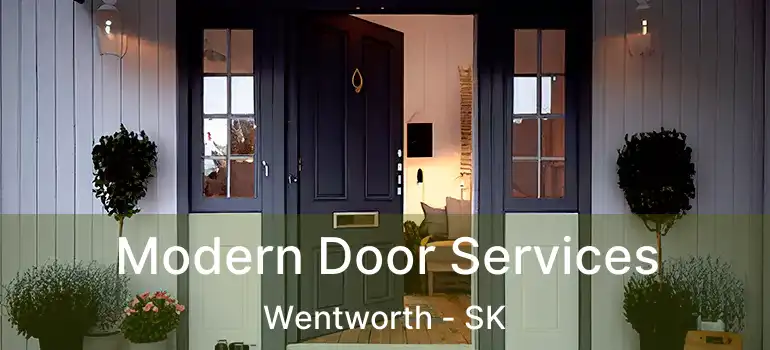  Modern Door Services Wentworth - SK