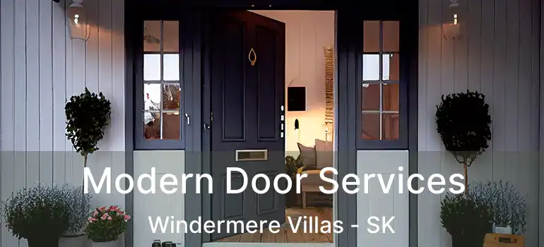  Modern Door Services Windermere Villas - SK