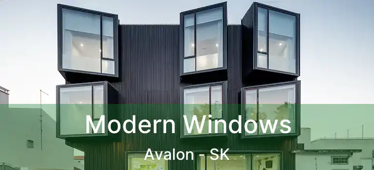  Modern Windows Avalon - SK