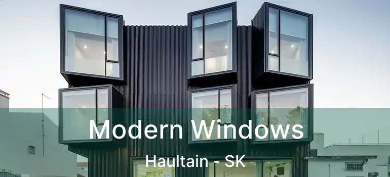  Modern Windows Haultain - SK