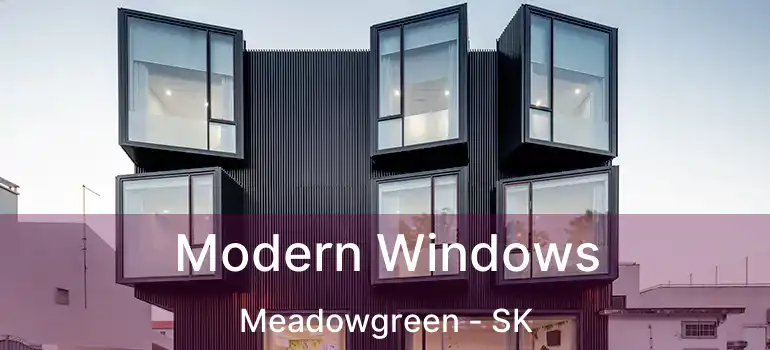  Modern Windows Meadowgreen - SK