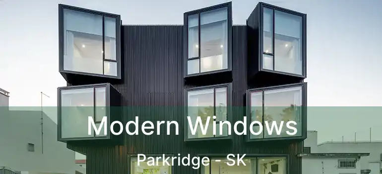  Modern Windows Parkridge - SK