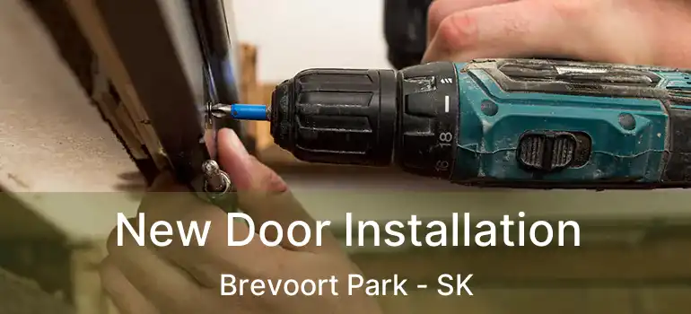  New Door Installation Brevoort Park - SK