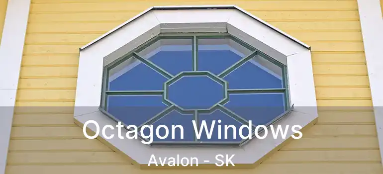  Octagon Windows Avalon - SK