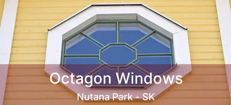  Octagon Windows Nutana Park - SK