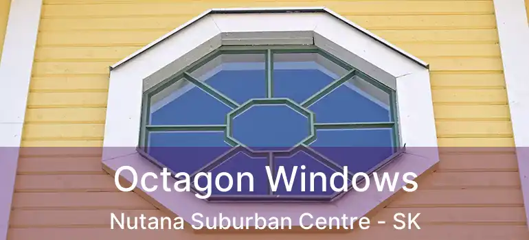  Octagon Windows Nutana Suburban Centre - SK