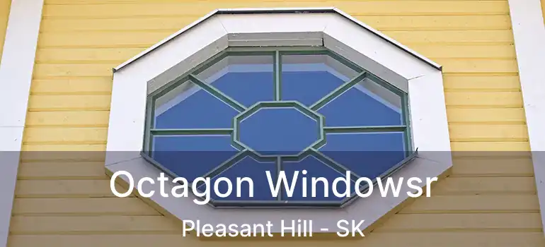  Octagon Windowsr Pleasant Hill - SK