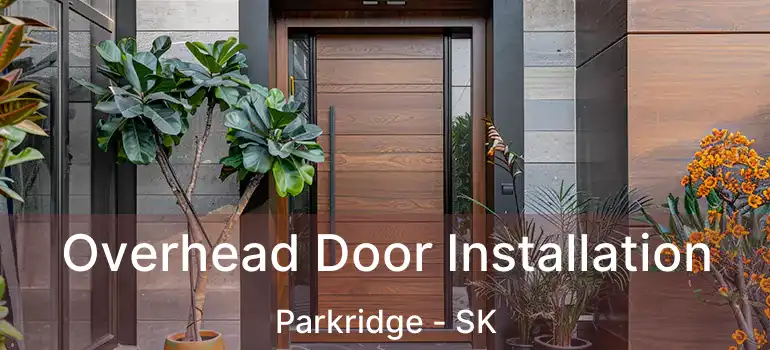  Overhead Door Installation Parkridge - SK