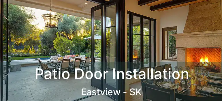  Patio Door Installation Eastview - SK