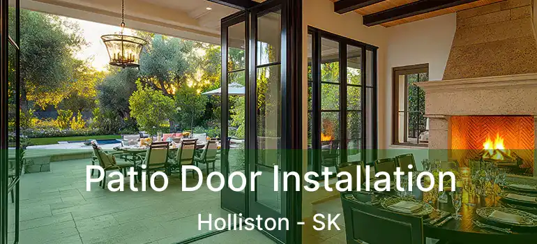  Patio Door Installation Holliston - SK