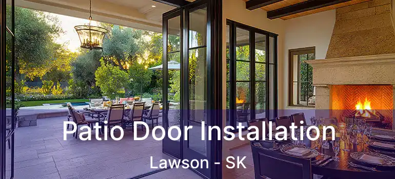  Patio Door Installation Lawson - SK