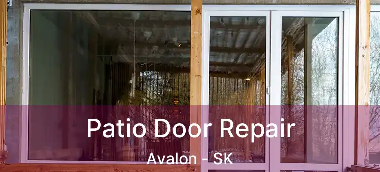  Patio Door Repair Avalon - SK