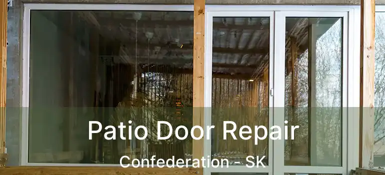  Patio Door Repair Confederation - SK