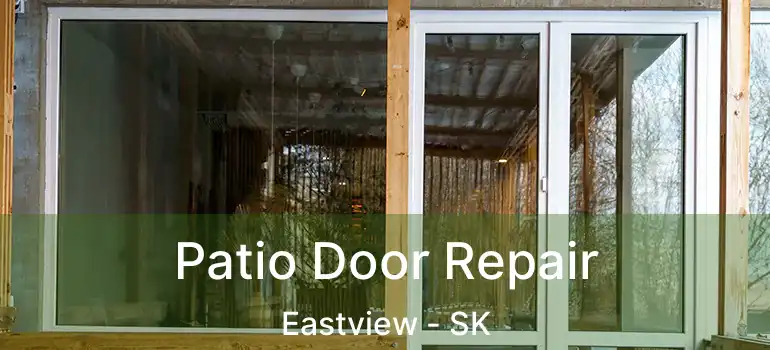  Patio Door Repair Eastview - SK