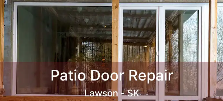  Patio Door Repair Lawson - SK