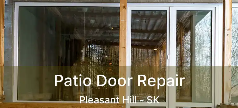  Patio Door Repair Pleasant Hill - SK