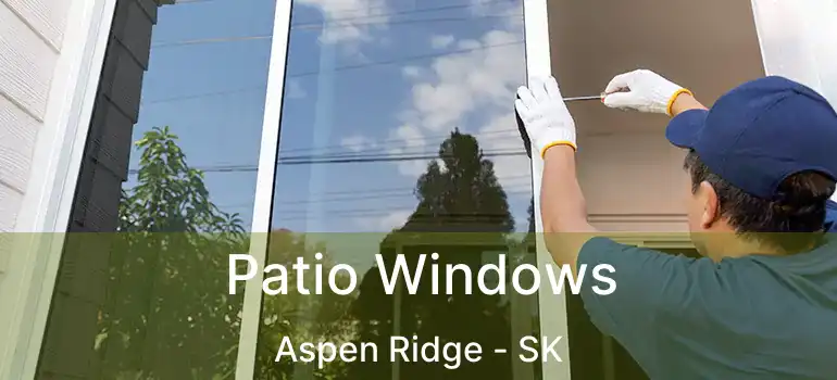  Patio Windows Aspen Ridge - SK