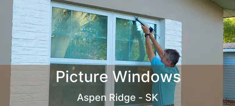  Picture Windows Aspen Ridge - SK