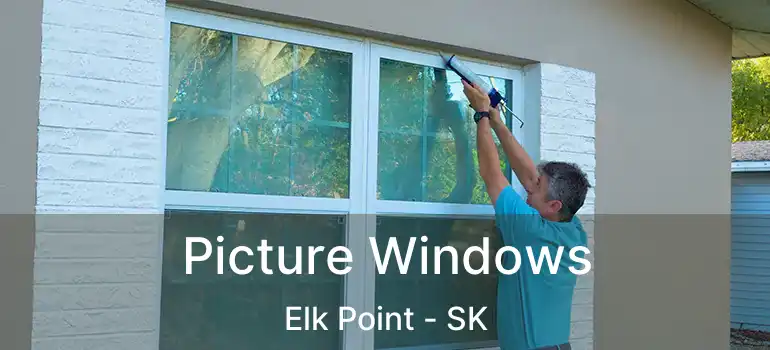  Picture Windows Elk Point - SK