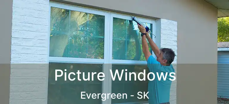  Picture Windows Evergreen - SK