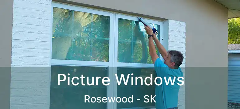  Picture Windows Rosewood - SK