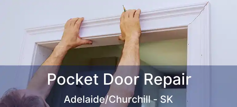  Pocket Door Repair Adelaide/Churchill - SK