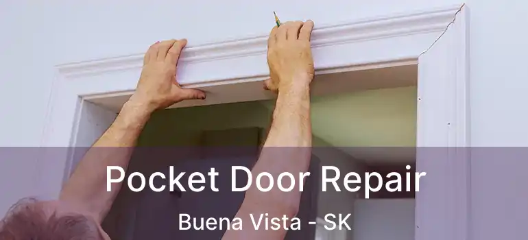  Pocket Door Repair Buena Vista - SK