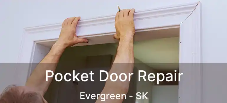  Pocket Door Repair Evergreen - SK